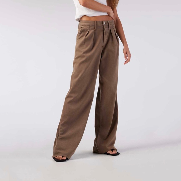 NWT AMO Sheryl Trouser in Coffee Size 26 - Picture 13 of 13